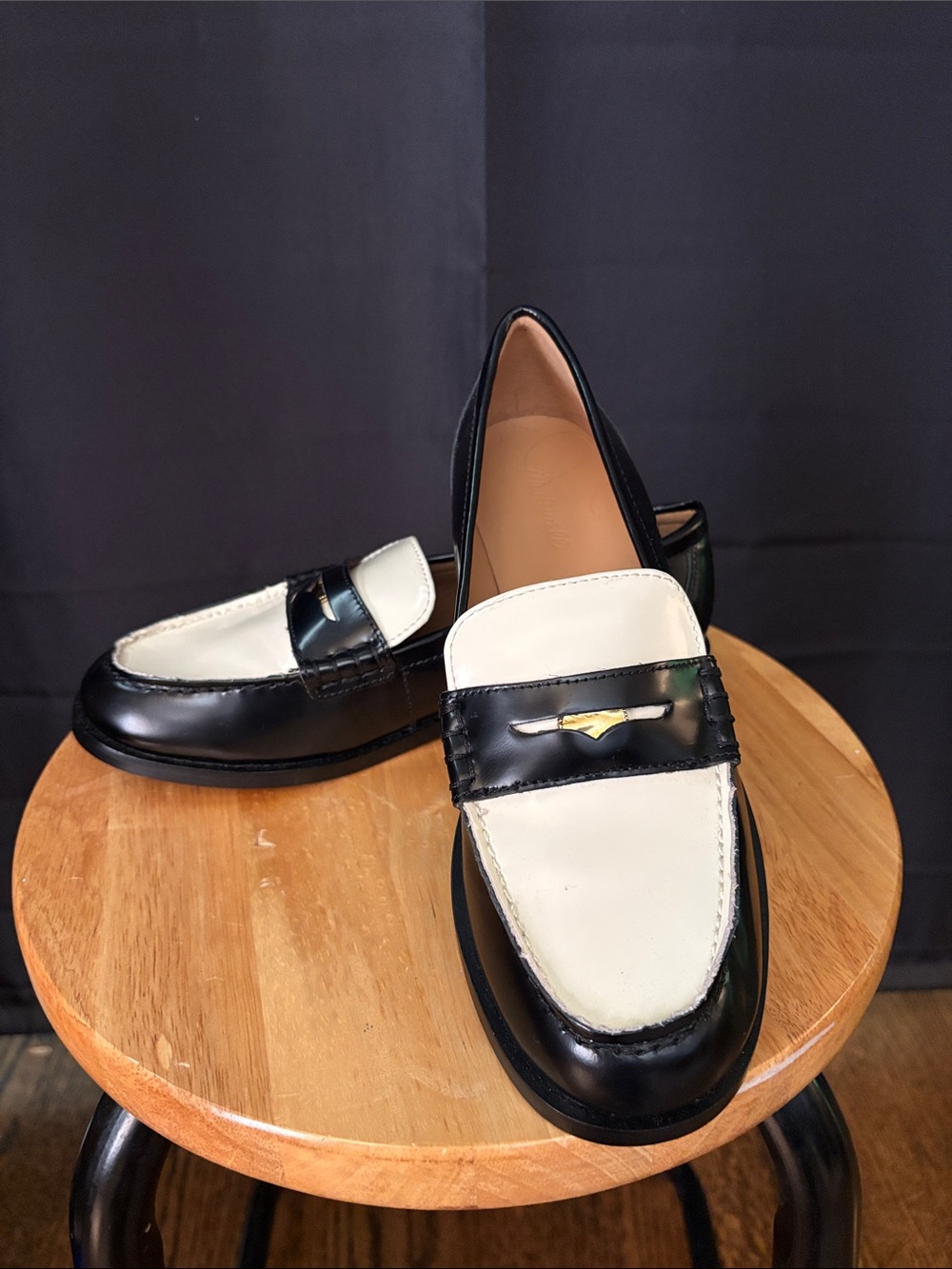 Madewell colorblock loafers size 7